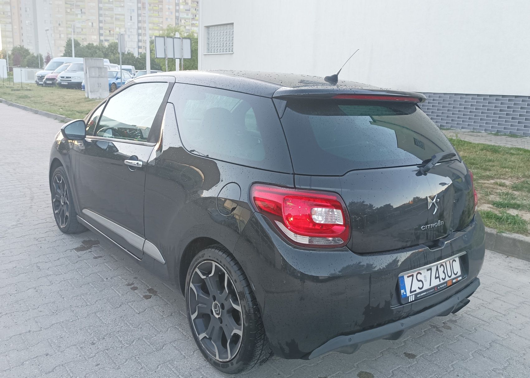 Citroen DS3 2010r. Benzyna 1.6 turbo 200KM !