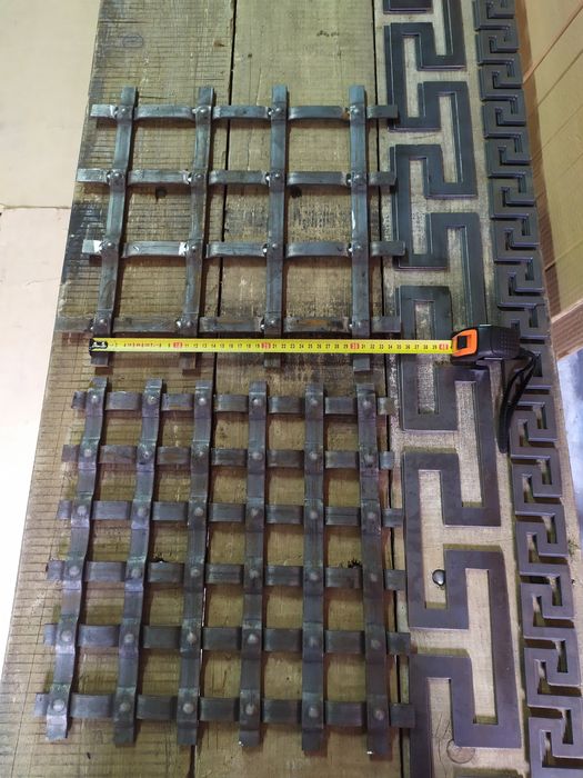 Лазерна різка металу Металеві Вставки Ворота Жалюзі Паркан Ранчо Ковка