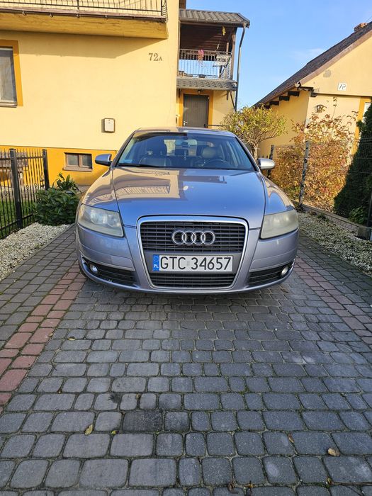 Samochód Audi A6 C6