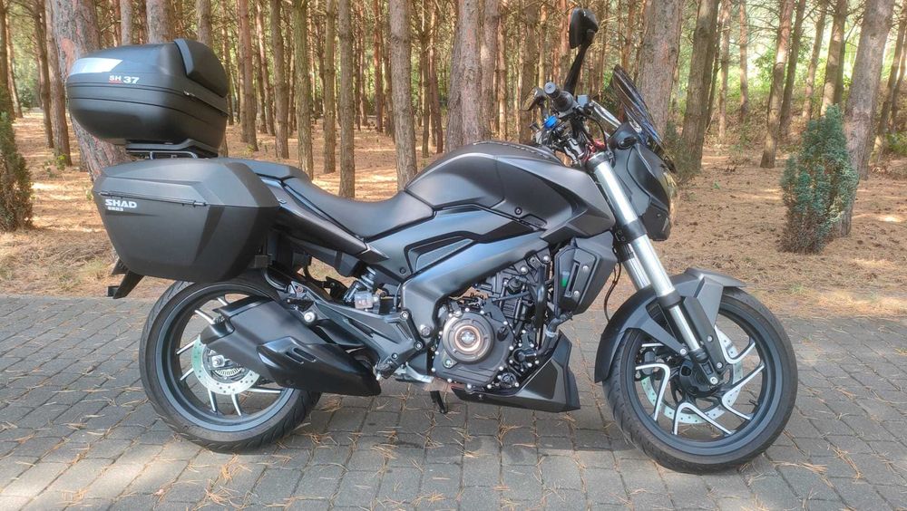 Bajaj Dominar 400 , 40 KM , A2 , 2021 rok , 4386 km przebiegu