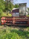 Kombajn zbożowy Massey Ferguson MF507