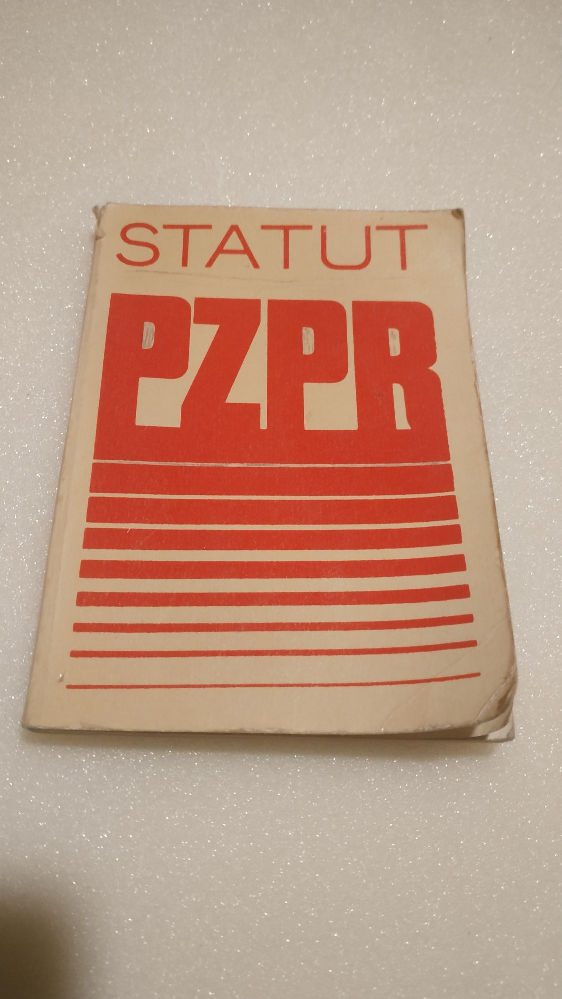 Statut PZPR Polskiej Zjednoczonej Partii Robotniczej 1978