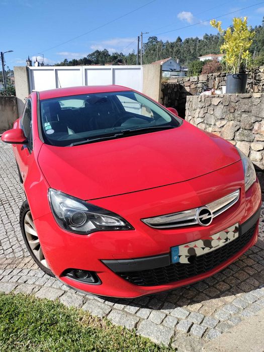 Opel astra gtc 1400 turbo gasolina