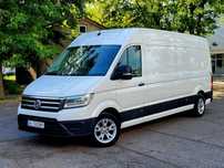 Volkswagen Crafter 35 BiTDI (14,4m3)  PL Salon I Właściciel FV 23% Bezwypadkowy FUL LED MAX ZADBANY