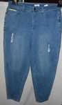 Jeansy z przetarciami Sheego 46