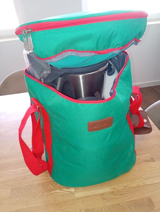 Bimby tm6 oferta de saco de transporte e forma de bolos