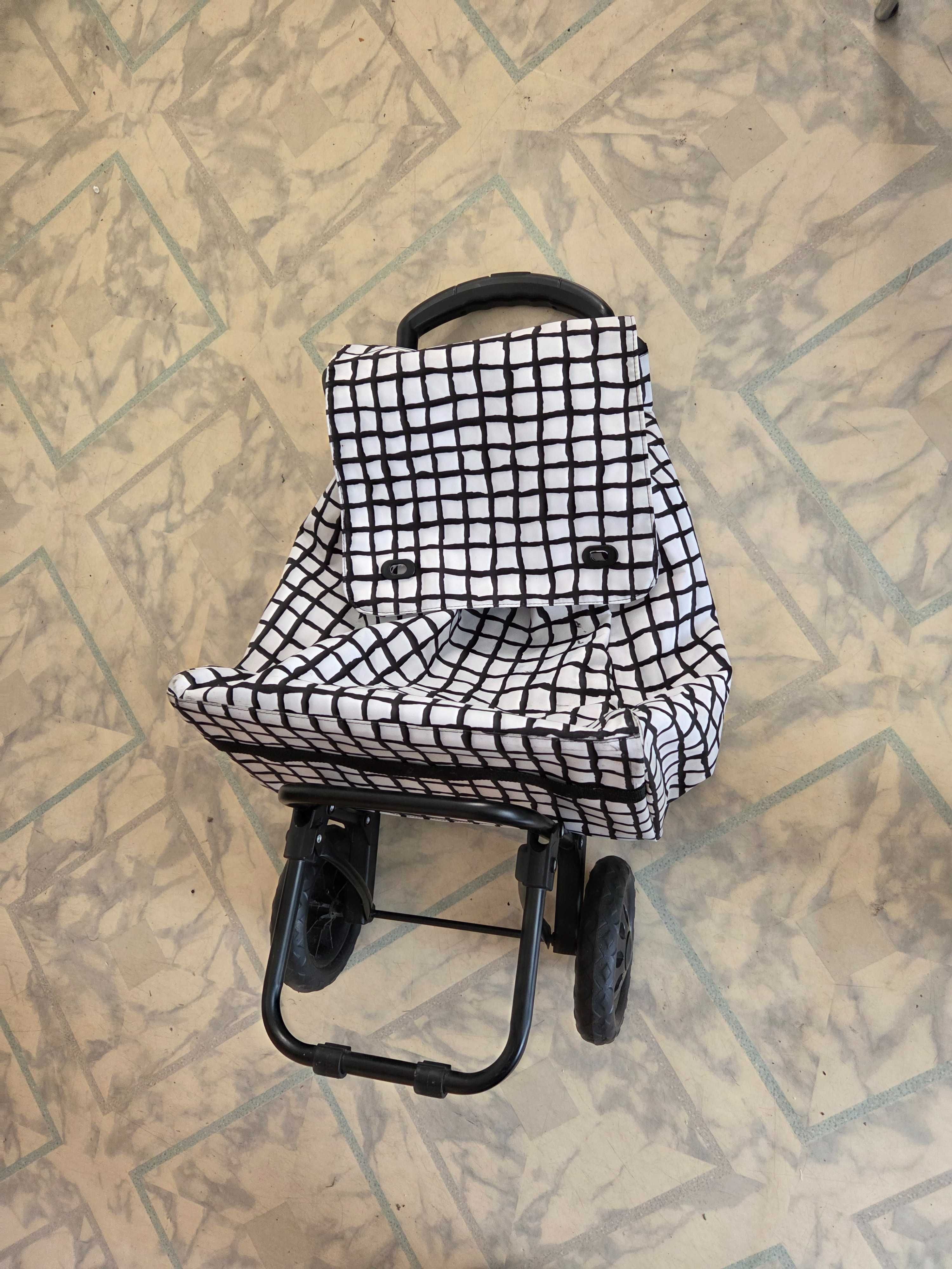 Wózek na zakupy Ikea KNALLA 42 L