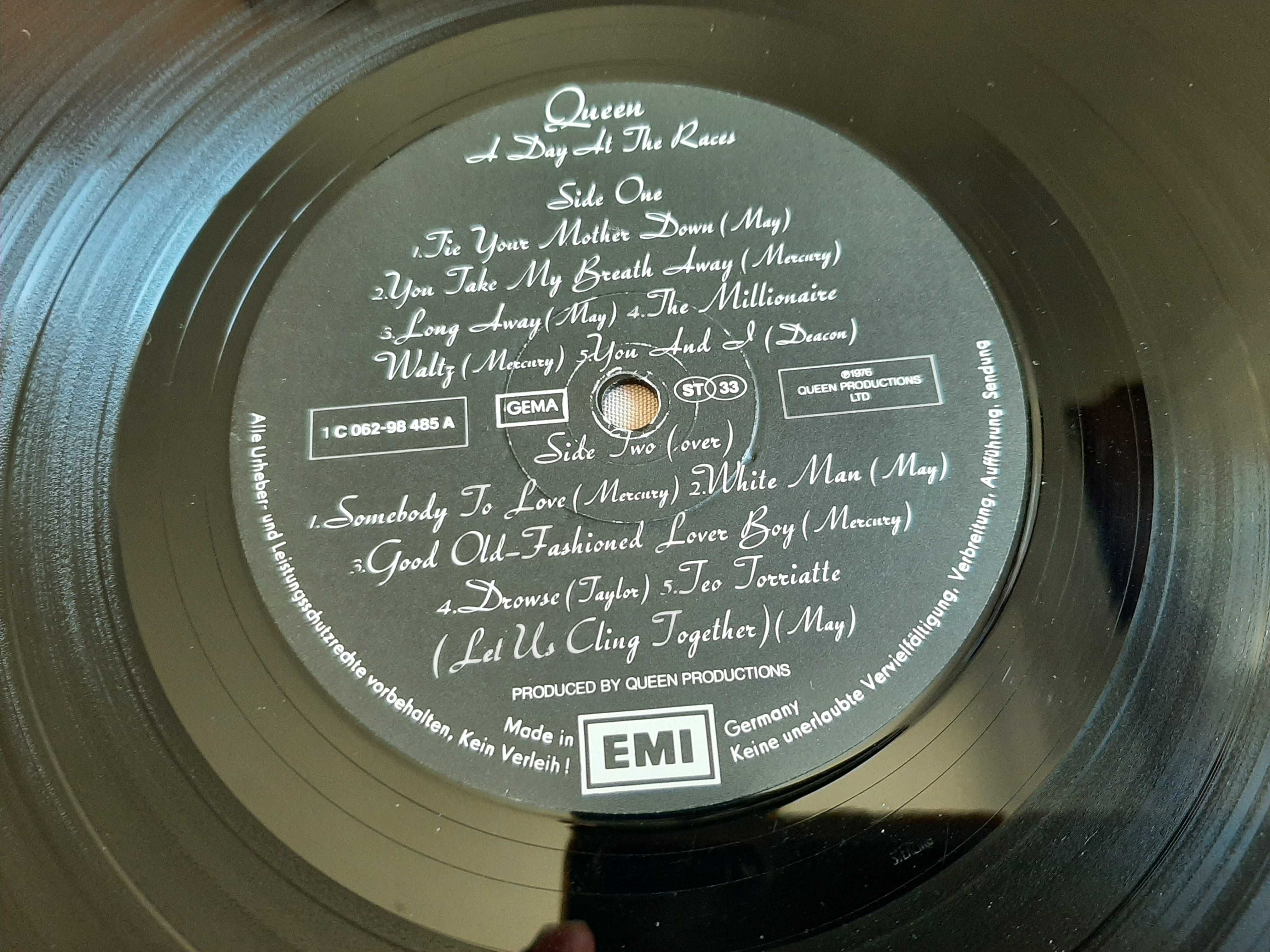 Queen - A Day At The Races - Germany - Vinil LP