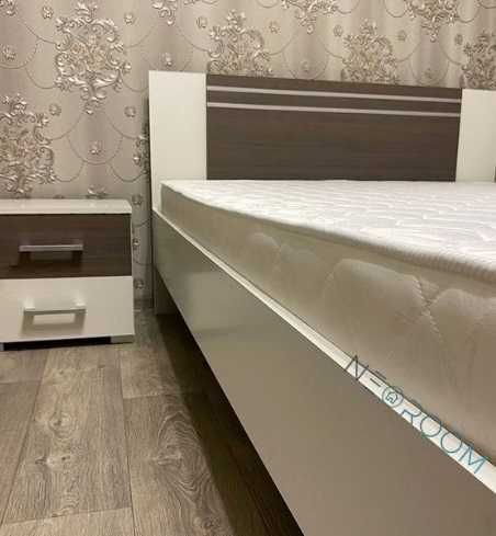 Кровать Круиз 1200/1400/1600*2000 с ламелями. (В наличии).