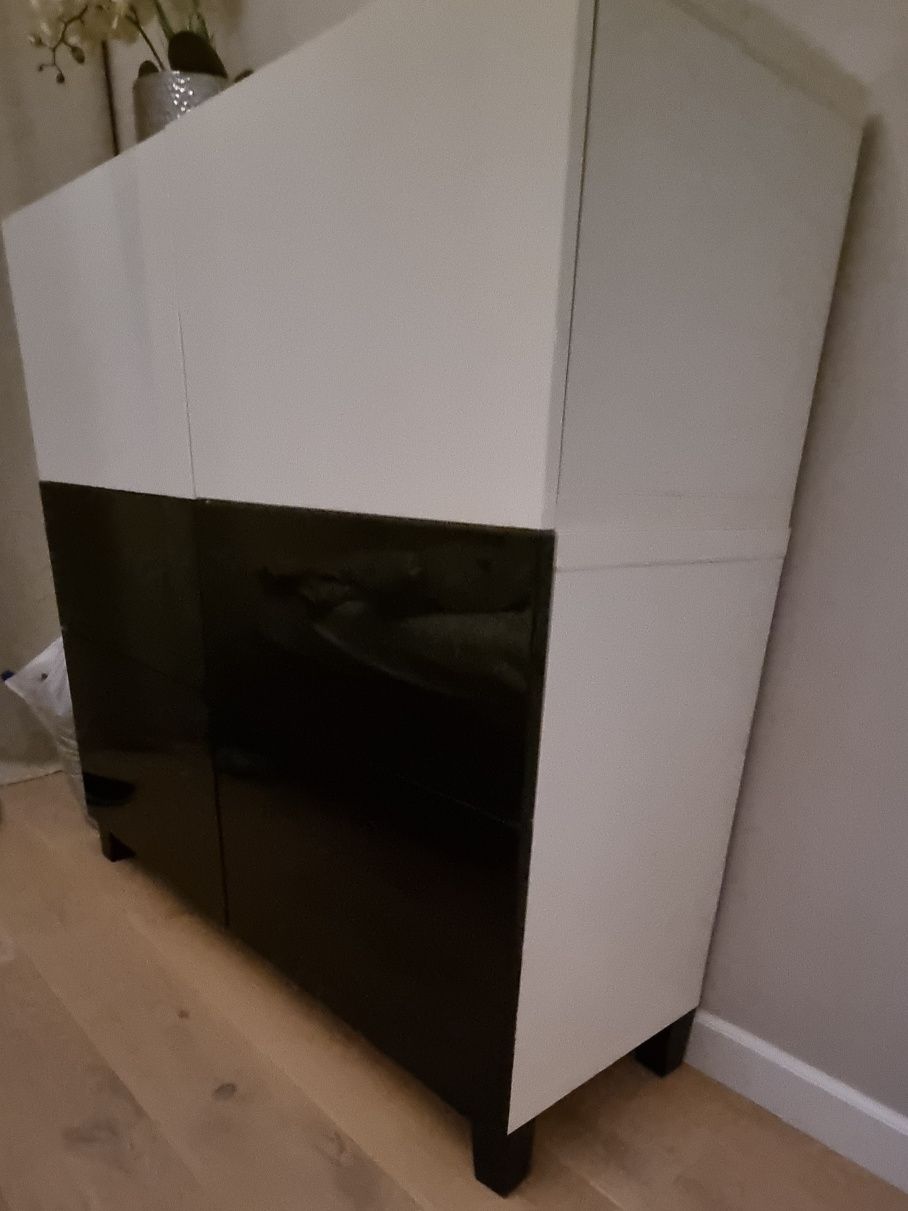 Ikea Besta z szufladami