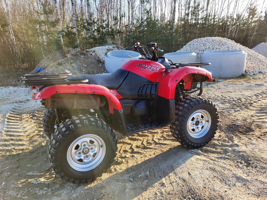 Yamaha Grizzly 660 4x4 ( nie polaris can am kodiak bruin )
