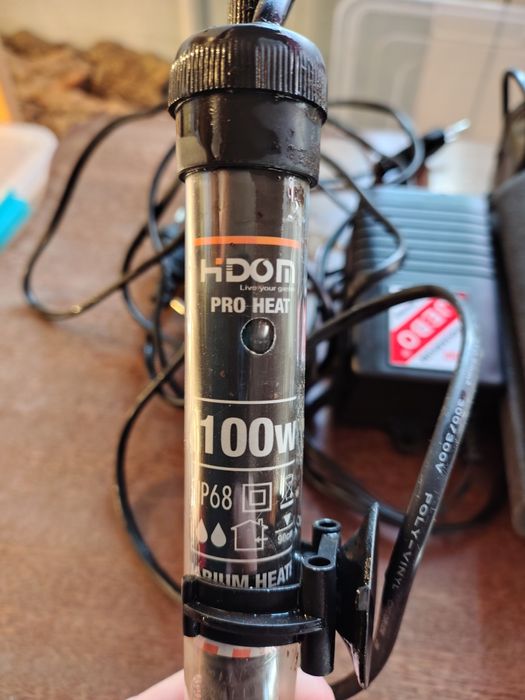 Аквариумные фильтры, нагреватели, декорации б/у