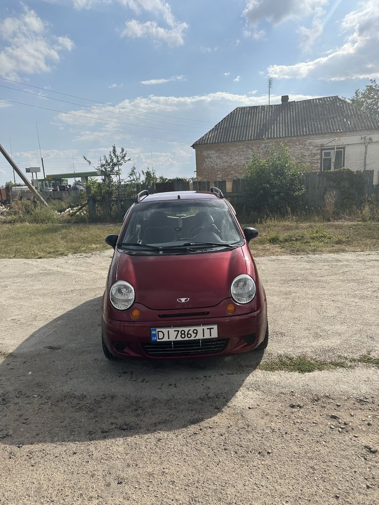 Дэу Матиз Daewoo Matiz