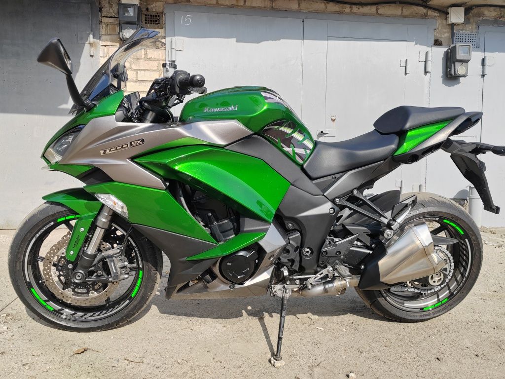 Kawasaki z 1000 sx 2019 KTRC