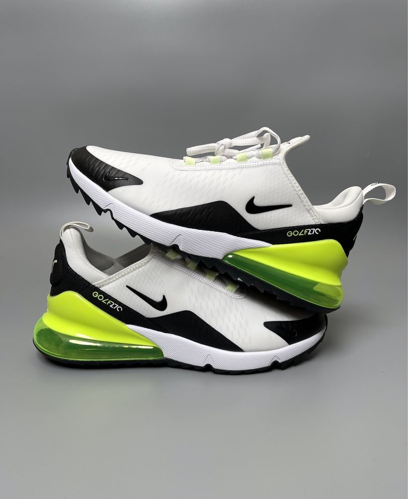 Оригинал Nike Air Max 270 Golf оригинальние кроссовки найк аир макс