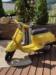Ретро мопед для фотосесій Honda GIORNO (схожий до Vespa)