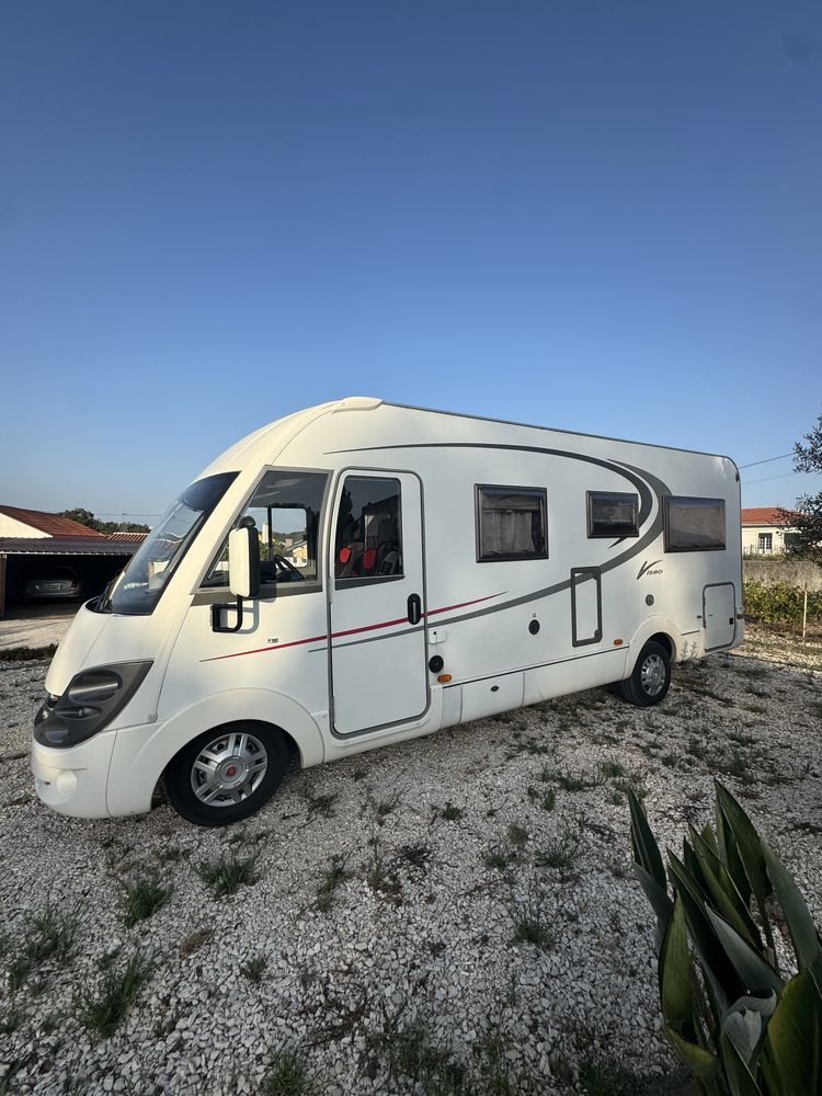 Autocaravana Burstner INTEGRAL