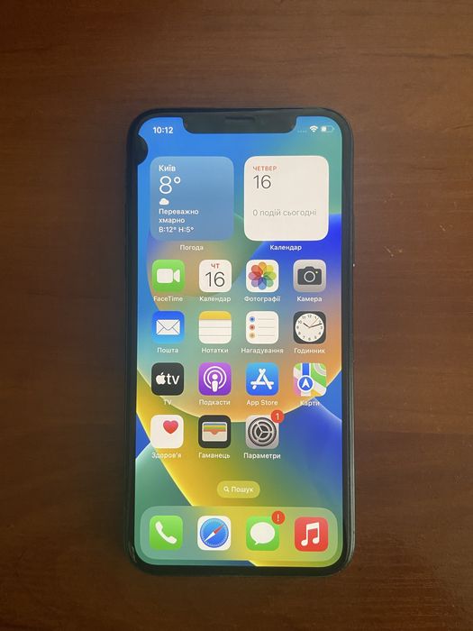 Iphone X 256 Neverlock 83%