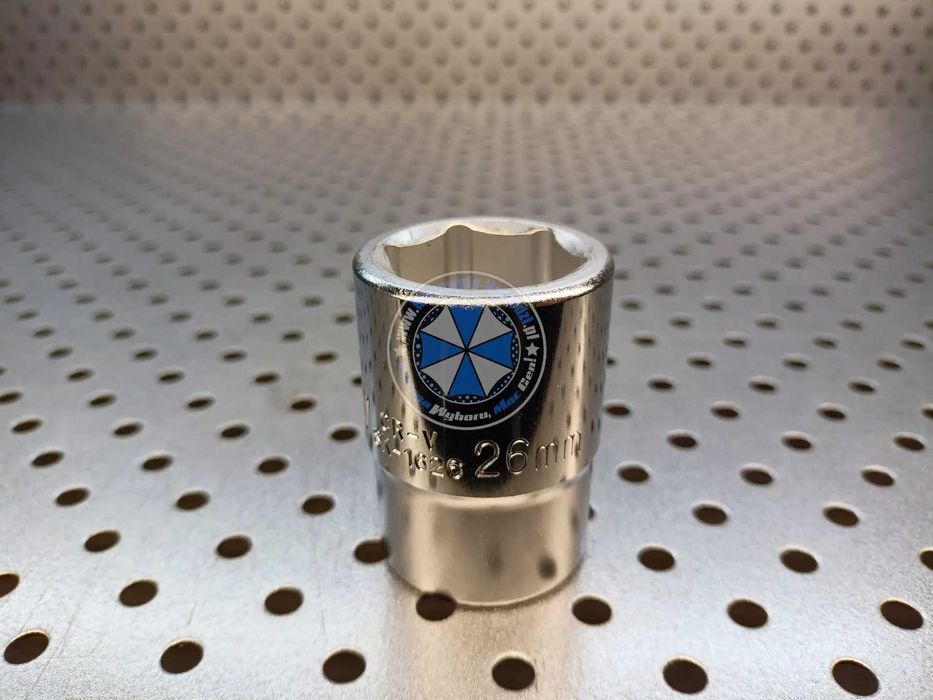 Nasadka 26mm 3/4" Crv klucz nasadowy 26mm klucz 26mm