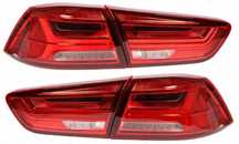 Lampy tyl ne kpl Vland Led Mitsubishi Lancer VIII 8 sedan 2007-2018 EVO X