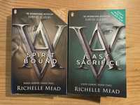 Pack 2 livros - Vampire Academy - Richelle Mead (portes grátis)