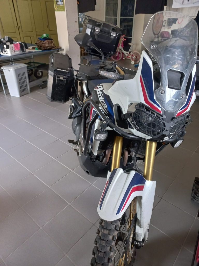 Africa Twin crf 1000l