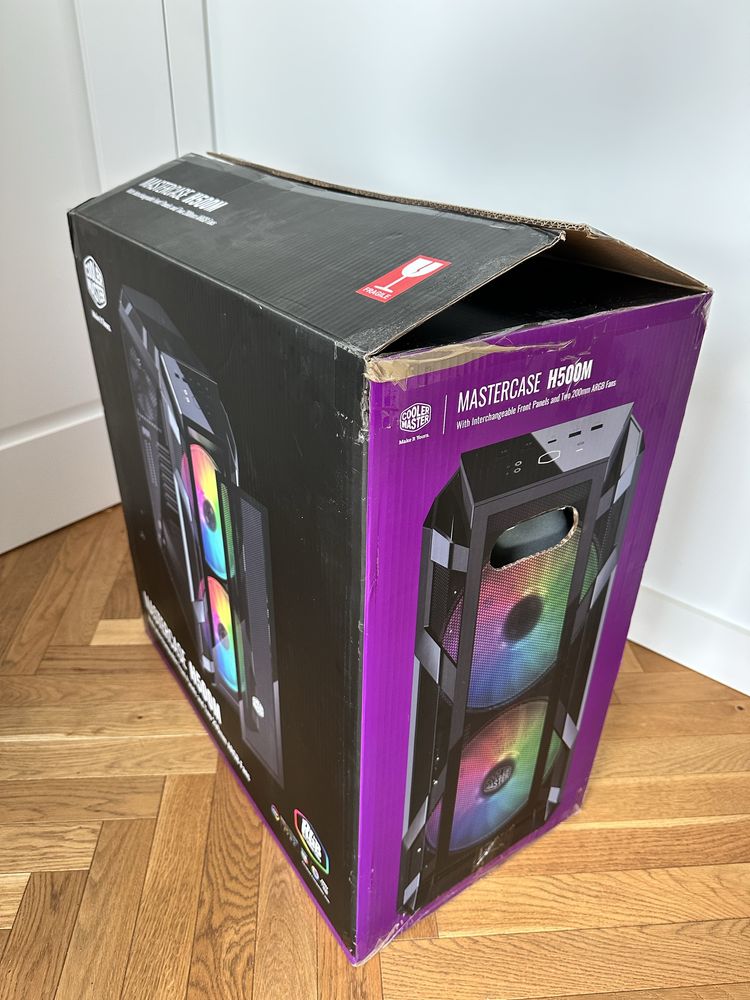 Obudowa Cooler Master Mastercase H500M ARGB PREMIUM!