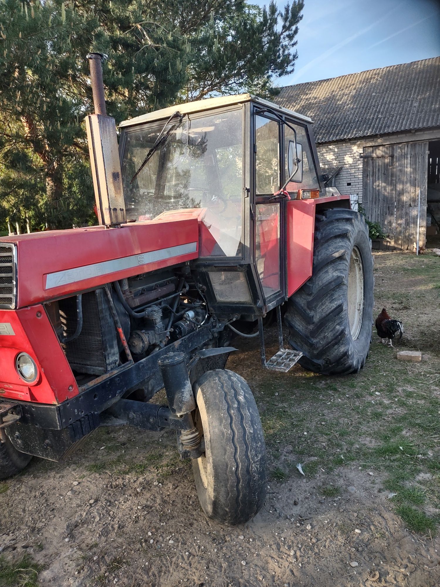 Zetor 8011 super stan