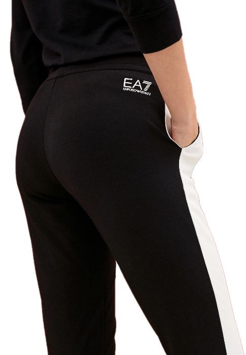 EMPORIO ARMANI EA7 markowe spodnie legginsy GOLD