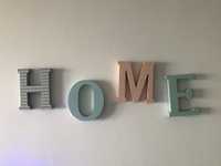 Letras Home para parede