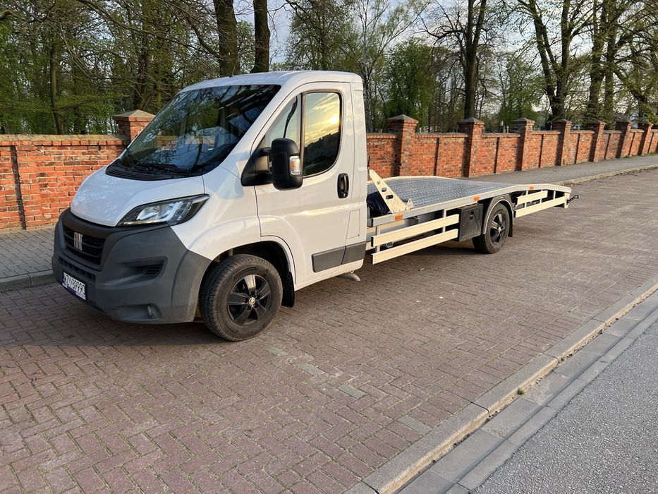 Fiat ducato laweta faktura vat 23