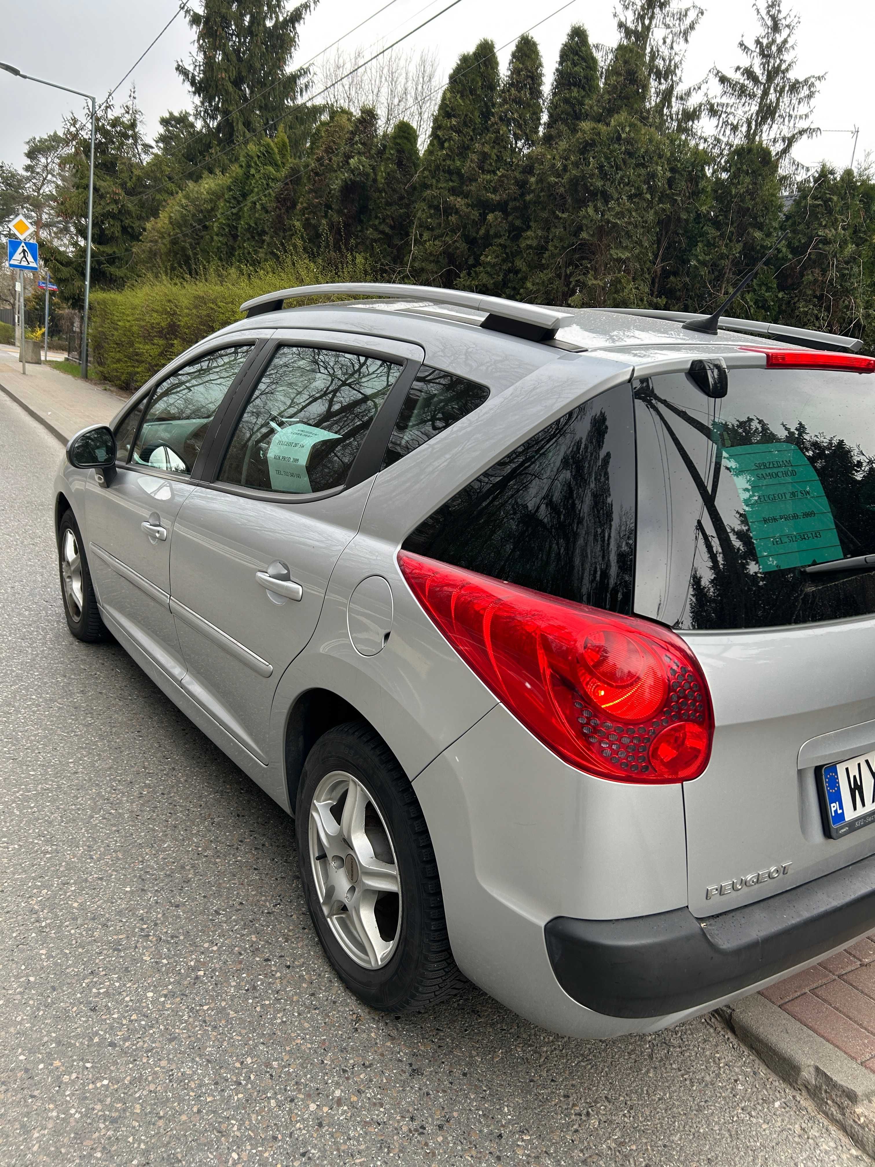 Peugeot 207 SW, 1.4, 2009, Panorama