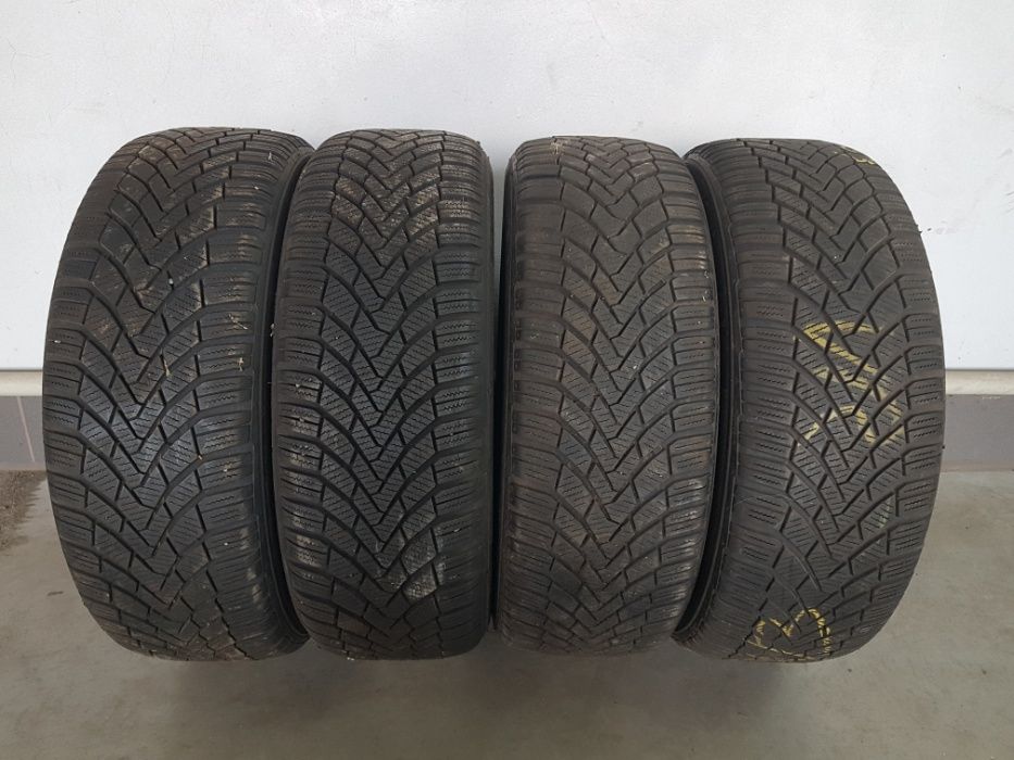 4 opony 195/65 R15 Continental ContiWinterContact Ts 850