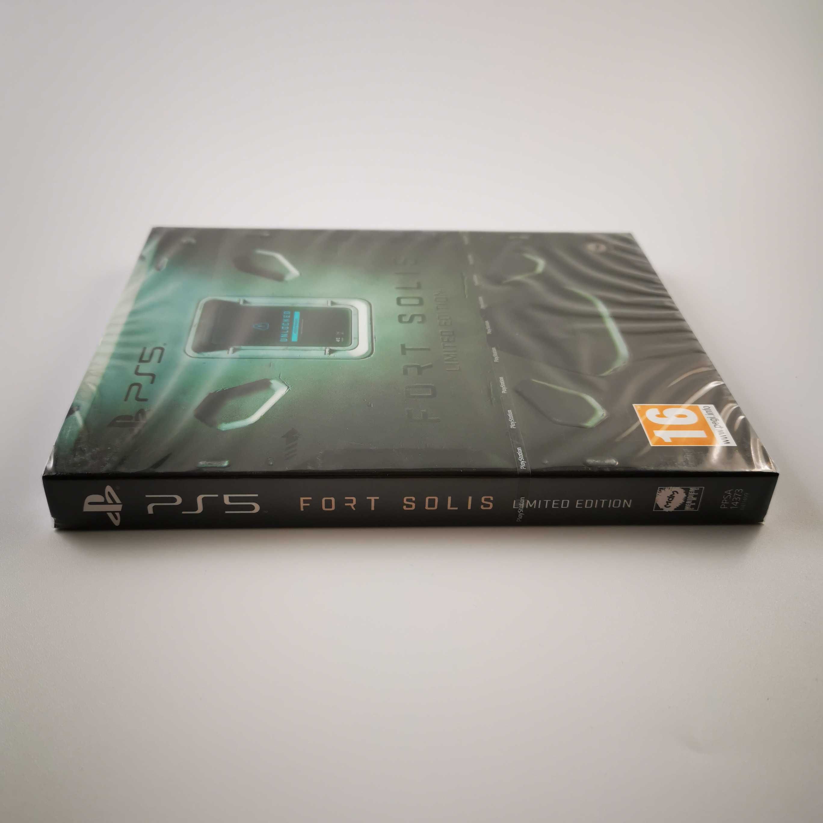 Fort Solis Limited Edition PS5 PL Nowa