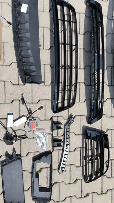 VW Scirocco Zderzak Przedni R Look Bodykit