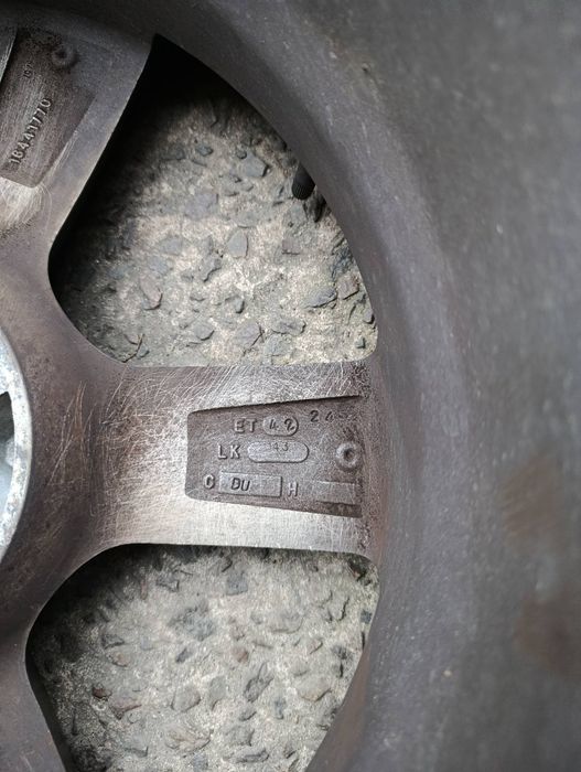 Диски Рено Меган 3 R17