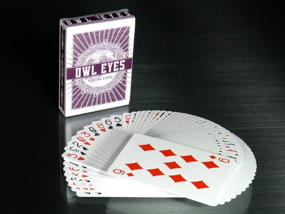 Гральні карти Owl Eyes playing cards