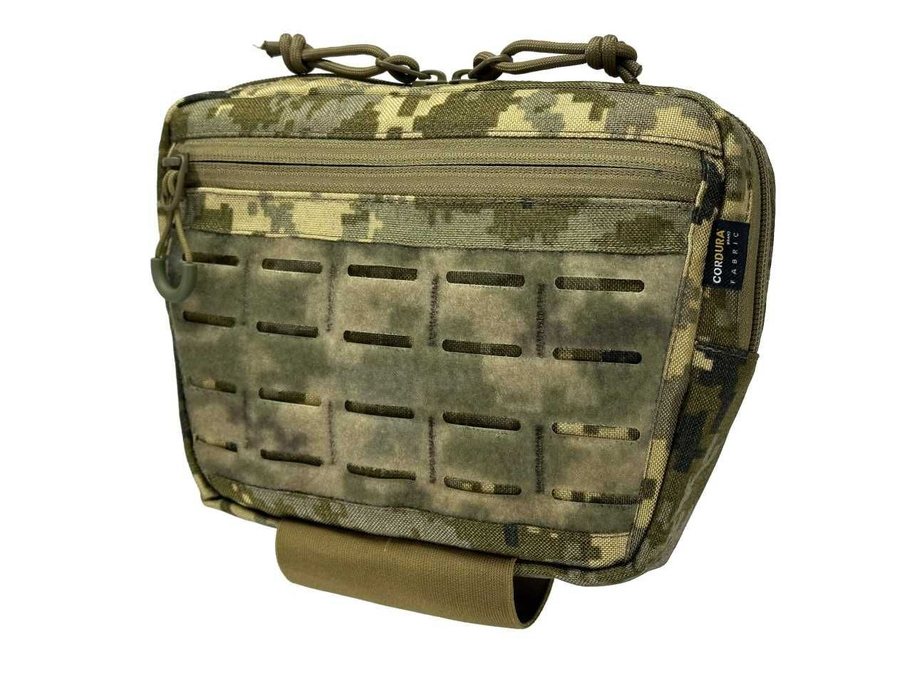 Напашник Мультикам підсумок утилітарний Cordura 1000D військовий