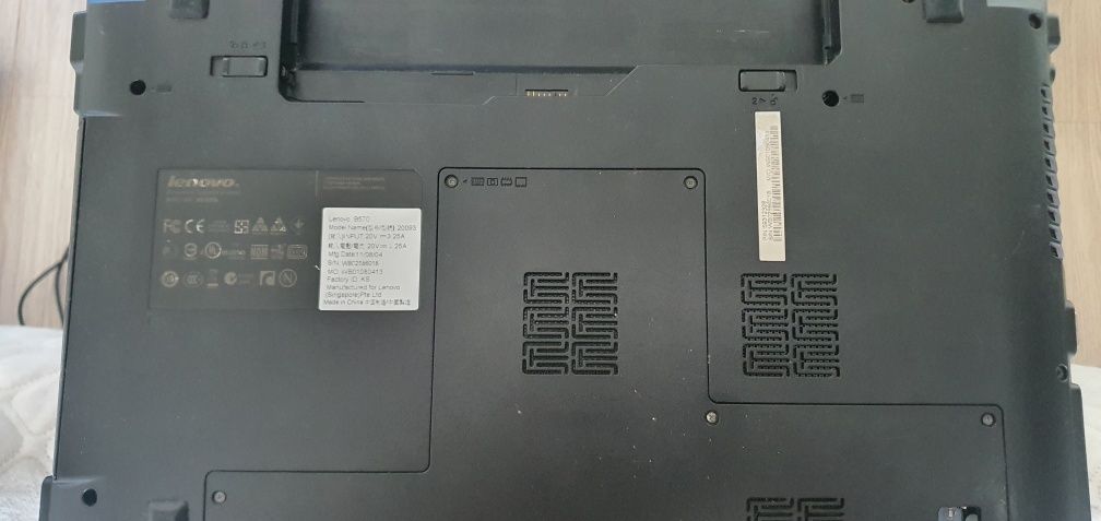 Ноутбук Lenovo B570