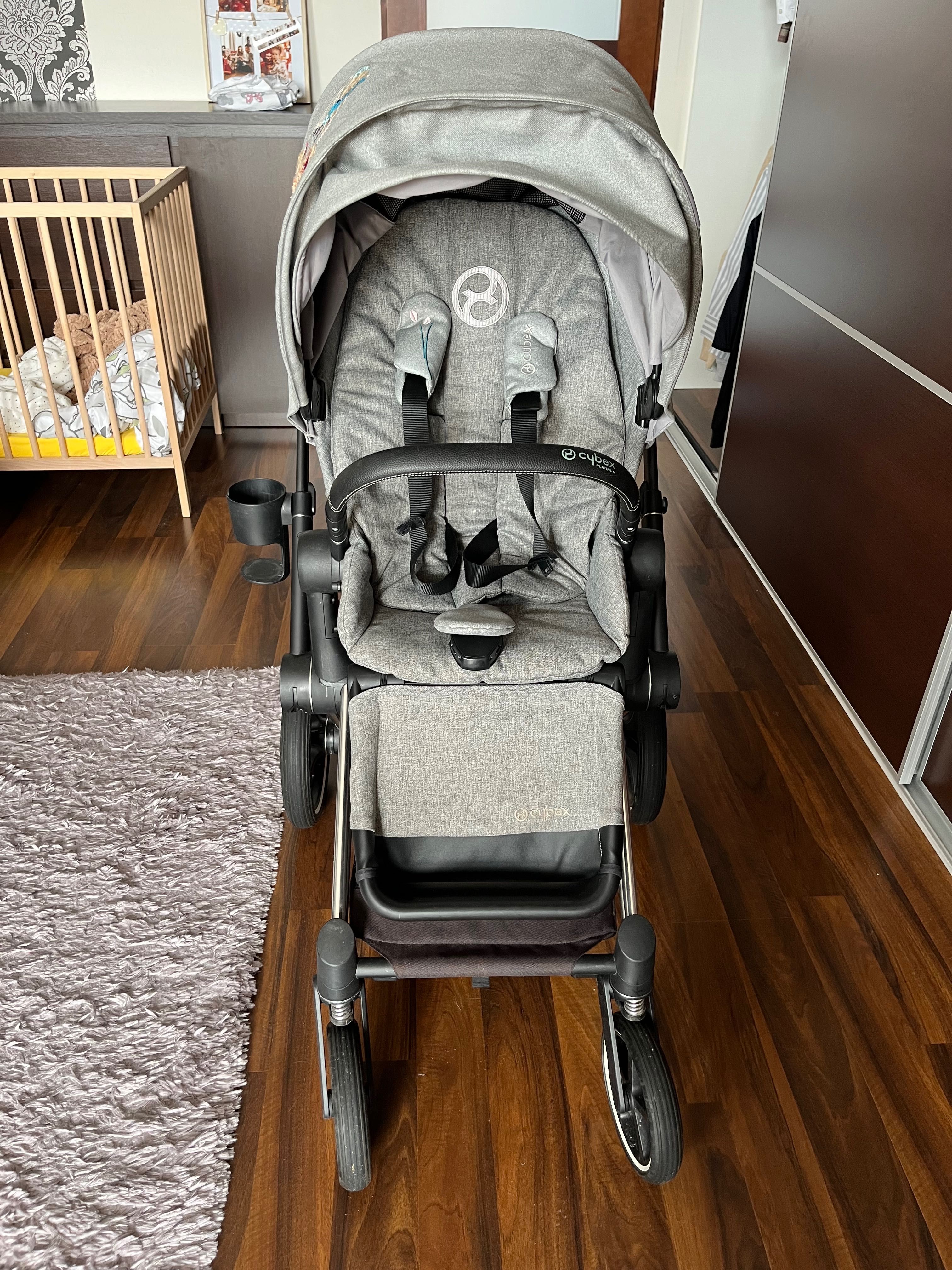 Cybex Priam Platinum koi stan idealny