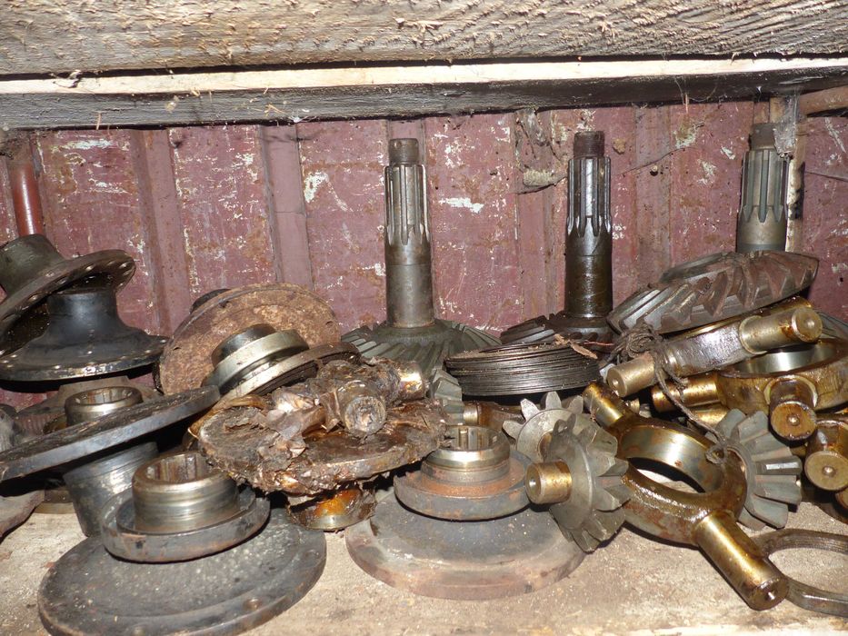 Kraz 255-256 wałek reduktora koła zębate skrzyni reduktora mostu