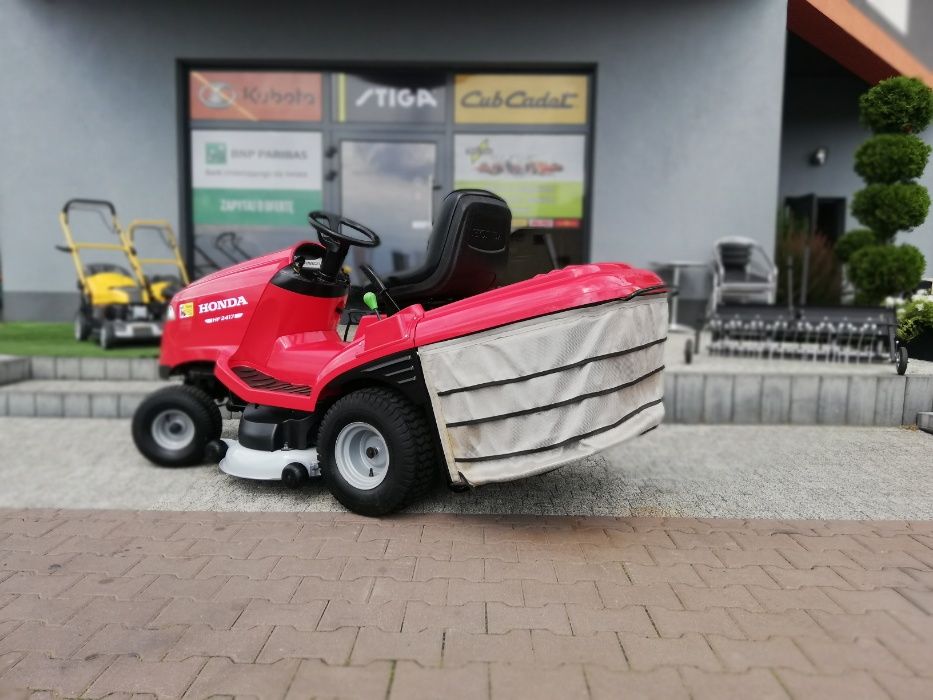 Traktorek kosiarka samojezdna Honda HF2417 2 cylindry mulczer