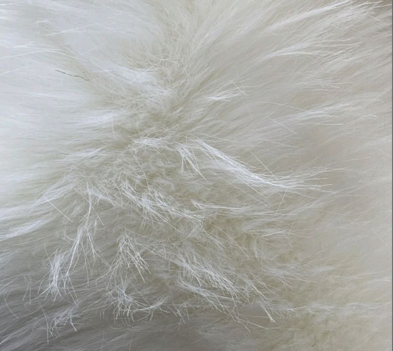 Юбка под елку килим коврик белий