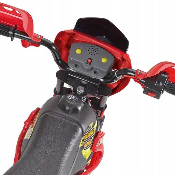 Feber Motocykl Cross na akumulator 6V dla Dzieci jeździk