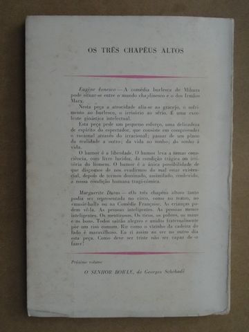 Os Três Chapéus Altos de Miguel Mihura
