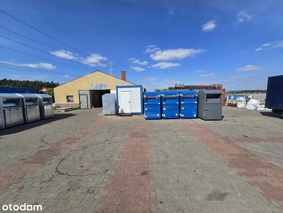 Dom wolnostojący z budynkami przeznaczonymi na działalność gospodarczą