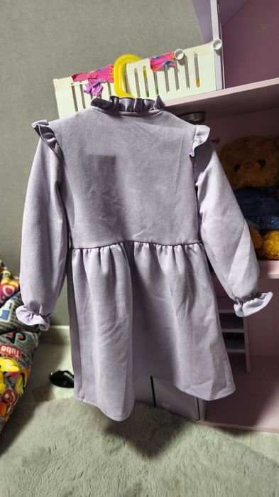 Плаття для дівчинки лілове