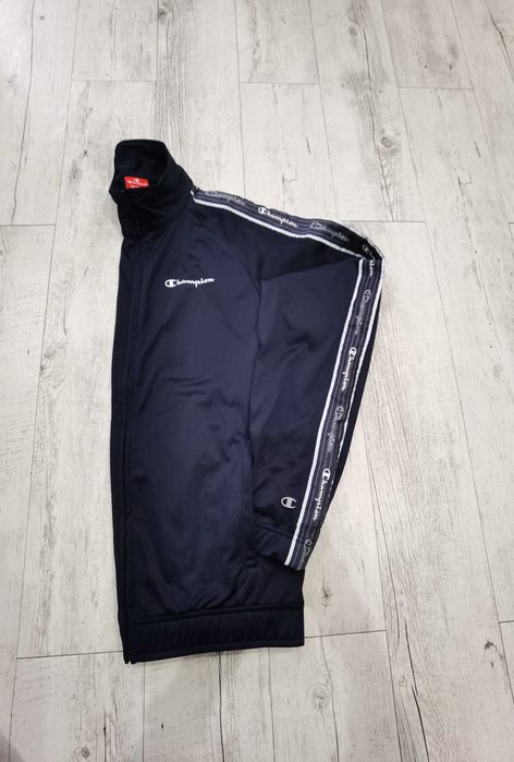 Nowa bluza champion M granatowa