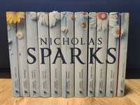 Zestaw książek - Nicholas Sparks (1)