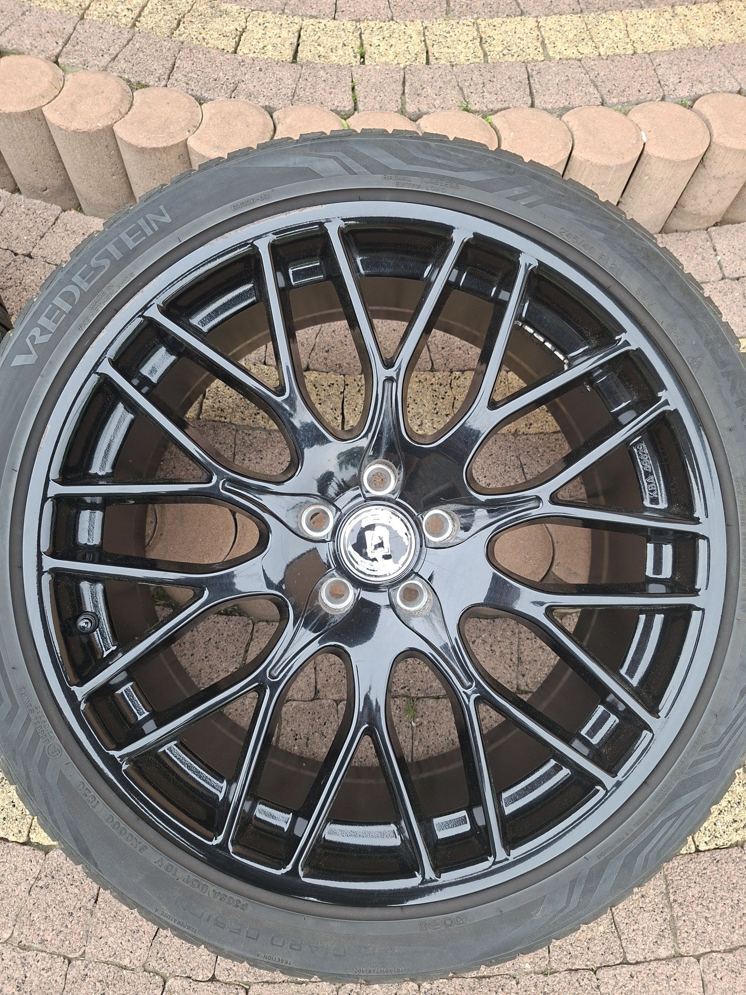 Felgi Germany Wheels 20" 5x112 Opony Wielosezonowe 245/40/20 Audi/Merc